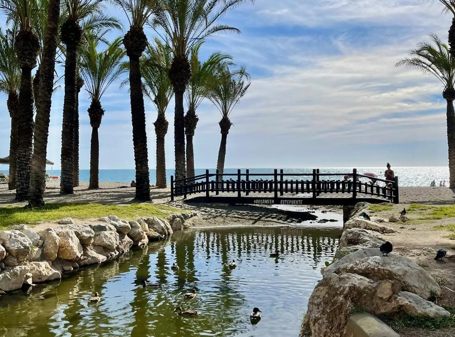 Sunstay Guadalmar Loft Seaview マラガ スペイン